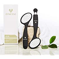 Los mejores  - Lima de Pies Premium de Corte Láser con Mini Lima de Durezas de DYNESSE. Escofina Callos con Diseño Ergonómico…